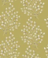 Grandeco Willow Yellow A35801 Wallpaper